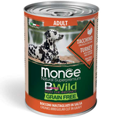 Monge BWild Hrana Za Pse, Curetina, Adult, 400g