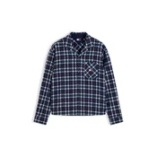 Tommy Jeans Srajca mornarska/rdeča/bela
