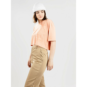 HUF Growth SS Crop ženska majica blush