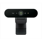 LOGITECH veb kamera brio stream 4k/30fps, usb 3.2 Gen 1, crna, 960-001194