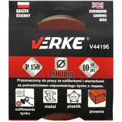 Verke Brusilni rez 180 mm P150