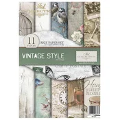 shumee Kreativni komplet (koda HS 48021000) RP021 Vintage stil