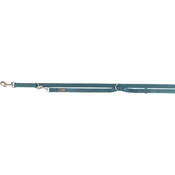 Trixie nastavljiv povodec za pse Premium XS 2 m/10 mm petrol