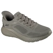 Skechers Muške patike Bob Squad Chaos - Solid Step, 118312-OLV, Maslinaste