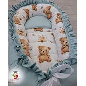 Bubamara037 Gnezdo za bebe sa karnerom Meda, Zeleno