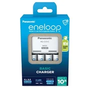 PANASONIC punjac eneloop (10h) sa 4 baterije AA 2000mAh (K-KJ51MCD40E)