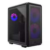 Cooler Master Kućište za desktop računar MasterFrame 500 Mesh, Midi Tower, Crno
