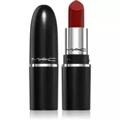 MAC Cosmetics MACximal Sleek Satin Lipstick Mini satenasta šminka za popoln videz odtenek PARAMOUNT 1,8 g