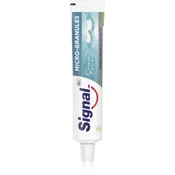 Signal Micro-Granules zobna pasta (Interdental Cleaning And Lasting Protection) 75 ml + ob vsakem nakupu darilo.
