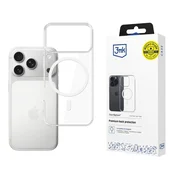 3MK 3MK PROZORNI OVITEK ZA IPHONE 17 PRO ZAŠČITO TELEFONA S PROZORNIM STEKLOM