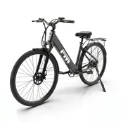 FM Električno kolo FM M2 Step-Through 250 W, 36 V 13 Ah odstranljiva baterija, črna, (5000231871)