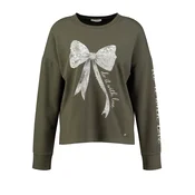 Key Largo Majica  BOW  oliva / off-bela