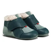 Affenzahn copat Leather Growy Bunny 01490-20151 barefoot F petrol 22-23