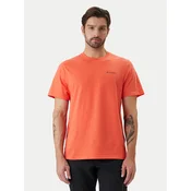 Columbia Majica CSC™ Logo Back Tee 2155011 Oranžna Regular Fit