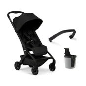 JOOLZ kišobran kolica Aer2 komplet prednja prečka i držač za bocu space black