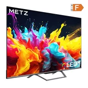 Pametni televizor METZ - 50MQE7600Z, 50, QLED, 4K, Black