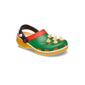 Crocs Cokle Bowser IAM kamela / zelena / rdeča