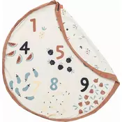 PLAY&GO 2u1 Vreca i podloga za igranje Brojevi, voce i povrce, 140cm