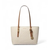 Michael Kors za ženske. 30T5GQNT2B Bežna torba z monogramom (OSFA), Priložnostno, PVC