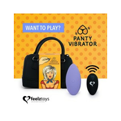Panty Vibe Purple vibrator sa daljinskim upravljanjem
