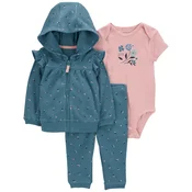 Carters komplet 3/1, devojcice