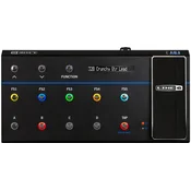 Line6 FBV3 Nožni prekidac (Kao novo)
