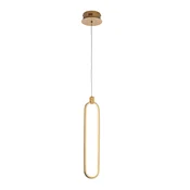 Schuller Colette LED obesek žarka 1l rose zlato, (21006630)