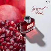 Črnilo Graf von Faber-Castell, 1020 Garnet Red