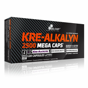 OLIMP SPORT NUTRITION kreatin Kre-Alkalyn 2500 Mega Caps, 120 kapsul