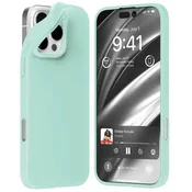 1 to 3 MEHAK OVITEK MERCURY ZA IPHONE 16 PRO MAX 6,9 INČ MINT POVEČANA ZAŠČITA