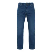 WRANGLER Kavbojke RELAXED FRONTIER temno modra