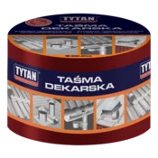 shumee STREŠNI TESNILNI TRAK 15CM*10MB RDEČ/OPEKA