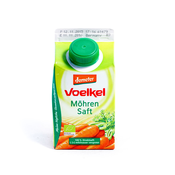 VOELKEL Sok od mrkve, (4015533014512)