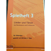 HAAS:LIEDER&TANZE, SPIELHEFT 3,ZITHERDUO