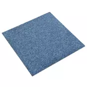 Tepih 20 pcs Plava 50 x 50 cm 100% Polipropilen