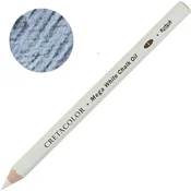 Umetniške lesene MEGA barvice Cretacolor pastel bela-mehka, premer svinčnika 10mm, premer mina 5,5mm