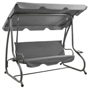 Vrtna gugalnica REINFORCED RELAX COMFORT, siva