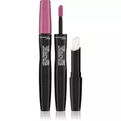 Rimmel Lasting Provocalips Double Ended dolgoobstojna šminka odtenek 410 Pinky Promise 3,5 g