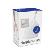 SimpleHuman CW0259 J-type vrečke za smeti (60 kosov)