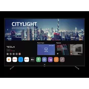 Televizor TESLA 85E645BUW/LED/85/3840x2160/webOS/crna