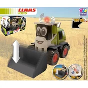 Happy People HP L&S CLAAS KIDS TORION 1914 nakladalnik