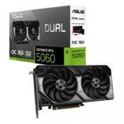 ASUS DUAL GeForce RTX 5060 8G OC (90YV0N12-M0NA00)