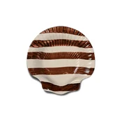 Skleda Byon 23,5 cm rjava barva