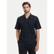 BOSS Srajca Rayer 50559322 Mornarsko modra Regular Fit