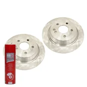 ZAVORNI DISKI zadnji 24011002801-PCS-MS | 2 kosa