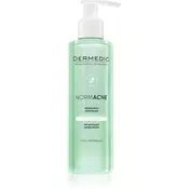Dermedic Normacne Preventi antibakterijski gel za cišcenje za mješovitu i masnu kožu lica 200 ml