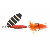 Abu Garcia Reflex Red Spinners 12g Zebra