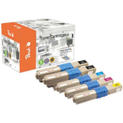 Peach združljiv toner OKI 44469704-9803 MultiPack Plus, 2x3500, 3x2000 str.