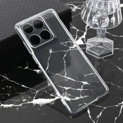 Maska za Motorola Edge 60 Fusion Ultra Thin silikonska transparent