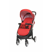 4Baby Otroški voziček Atomic 2v1 – red